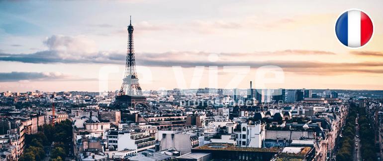 Fransa Vizesi İçin Gerekli Evraklar