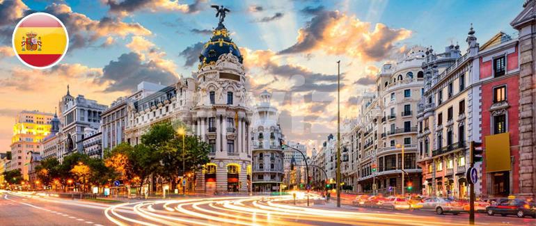 İspanya'nın Kalbi Madrid