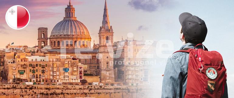 Malta Dil Okulu Vizesi Nasıl Alınır?