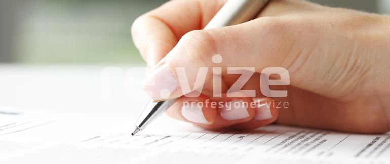 Schengen Vize Başvuru Formu Nedir?