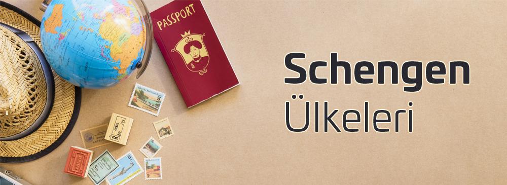 Schengen vizesi ile hangi ülkelere gidilir