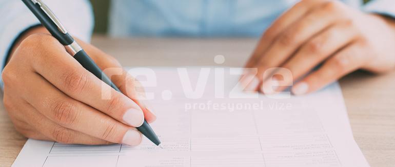 Vize Dilekçesi Neleri İçerir?